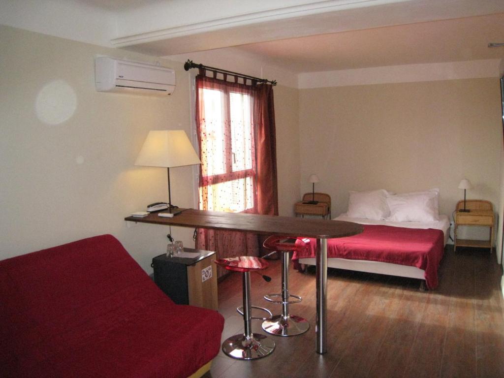 Riviera Villefranche Otel Oda fotoğraf